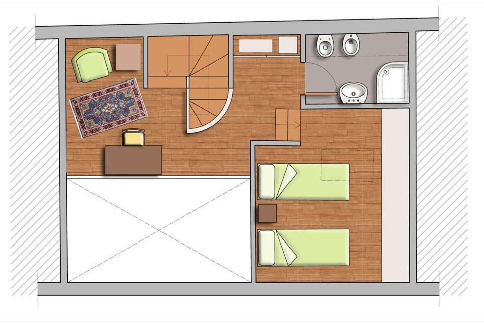 Appartamento Accademia San Vio البندقية المظهر الخارجي الصورة
