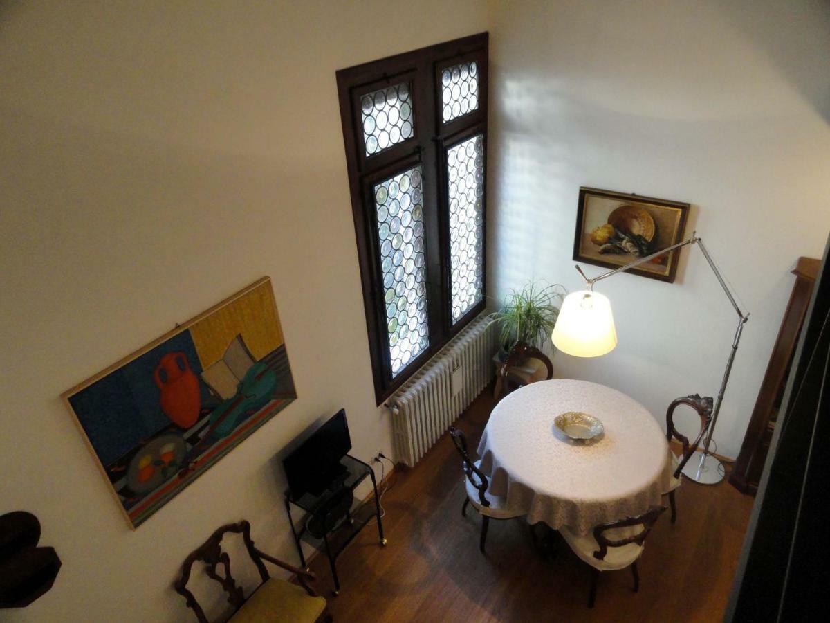 Appartamento Accademia San Vio البندقية المظهر الخارجي الصورة